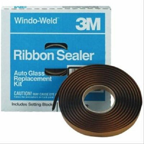 3M Window-Weld Round Ribbon Windshield Sealer, 3/8" x 15' 8612