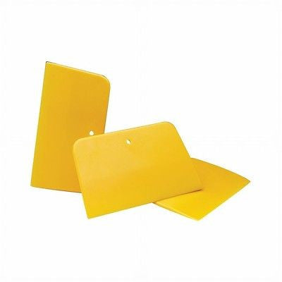 Yellow Spreader, 3" x 6" and 3'' x 4'' PK of 6 3 EA